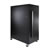 24U Orion Acoustic Cabinet - Showing Rear Door With Baffle