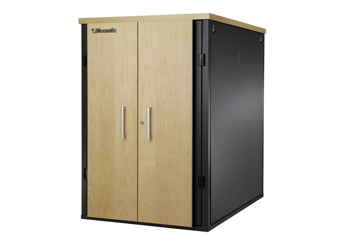 UCoustic Wood Quiet Rack Cabinets
