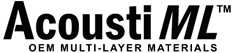 Acoust ML - new multi-layer soundproofing materials