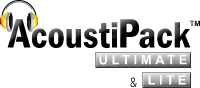 AcoustiPack LITE and ULTIMATE.