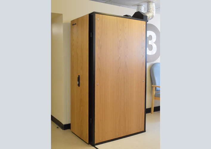 Medway Hospital Case Study - Cooling and Acoustic Rackmount Cabinets
