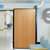 Outpatients: Acoustic Cooling Rack with Wood Finish and Heat Ducting - Side View
