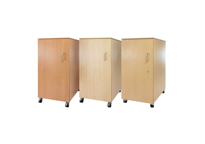 Orion Acoustic Office Style Wood Effect Quiet Rack Cabinets