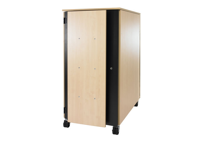 Orion Acoustic Wood Effect Cabinet Range