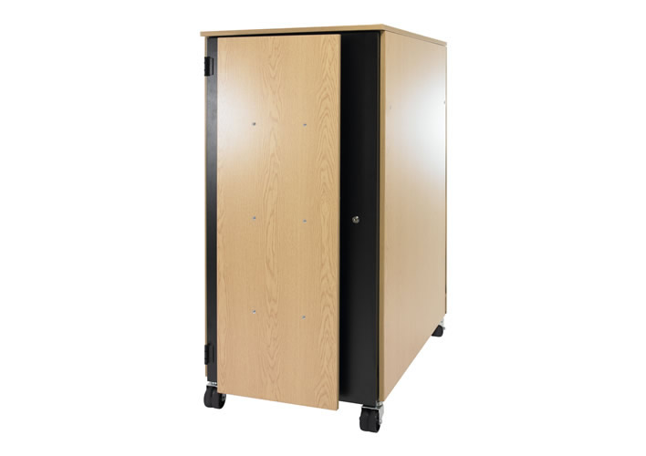 Orion Acoustic Wood Effect Cabinet Range