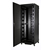 42U Orion Acoustic Cabinet - Front Door Open View - 800mm wide Option