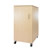 Office Style Orion Acoustic 24U Cabinet in Maple Wood Effect