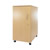 Office Style Orion Acoustic 24U Cabinet in Oak Wood Effect