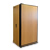 UCoustic Wood: 42U Soundproof IT Cabinet with Light Oak Doors and Sides