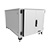UCoustic: 12U Soundproof IT Cabinet - Light Grey Finish