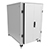 UCoustic: 24U Soundproof IT Cabinet - Light Grey