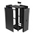 UCoustic: 42U Soundproof Enclosure - Expanded View