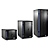 UCoustic 'Passive': 12U, 24U & 42U Soundproof IT Cabinets