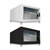 Gizmac XRackPro2: 6U Soundproof IT Cabinet (XRP2-6U-B/P)