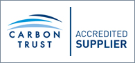 Carbon Trust Accredited Supplier Status