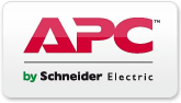 Image shows APC by Schneider Electric Logo. Kell Systems is now part of the APC by Schnieder Electric brand.