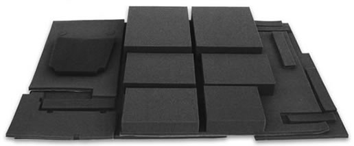 AP C6607 - Pre-Cut Acoustic Materials Kit.