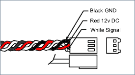 AcoustiFan Wiring Diagram