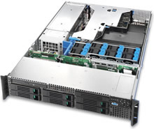 Intel® Server Chassis SR2400 2U