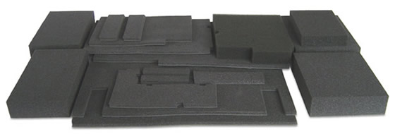 The AcoustiPack pre-cut kit for the Antec BQE contains (no less than) 17 pieces of 3 different types of materials (acoustic foam, acoustic composite, and an additional washable air filter). Each kit comes boxed, and with fitting directions.