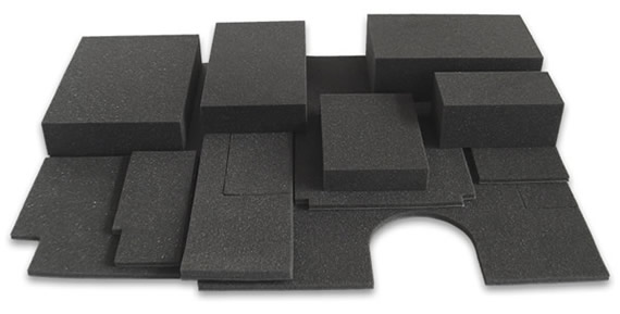 The AcoustiPack pre-cut kit for the Antec Sonata contains 12 pieces of 3 different types of acoustic materials (acoustic foam, acoustic barrier, and acoustic composite). Each kit comes boxed, and with fitting directions.
