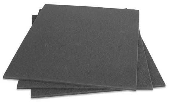 AcoustiPack Standard - this pack contains our unique acoustic composite material in three generously-sized sheets. The Standard version is particularly suited to computer cases where space inside is limited (and even for printers and other noisy computer peripherals). The composite is a highly effective dual-layered acoustic material for low-reflection and high-absorption of unwanted computer noise.