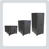 EDGE-3 Range of Quiet 19in Rackmount Cabinets.