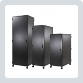 Orion Acoustic Range of Quiet 19in Rackmount Cabinets.