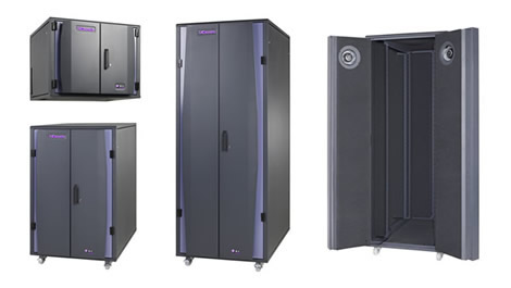 UCoustic Range of Quiet Rack Cabinets - NEW to Acousti Products
