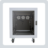 XRackPro2 Range of Quiet Rack Cabinets by GizMac.