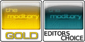 Moditory.com - GOLD Award and Editors Choice Award