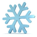 Snowflake Cooling Icon